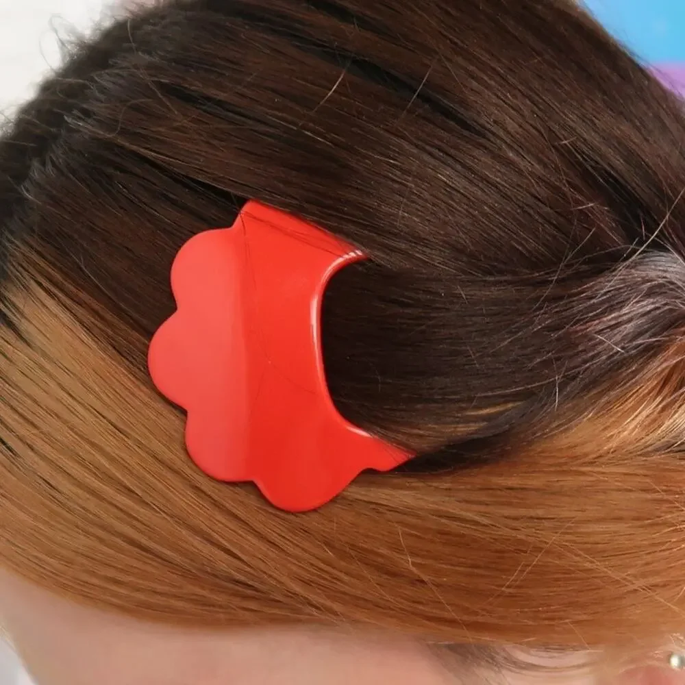 Vintage red acrylic